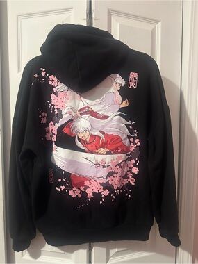 InuYasha anime hoodie women’s large